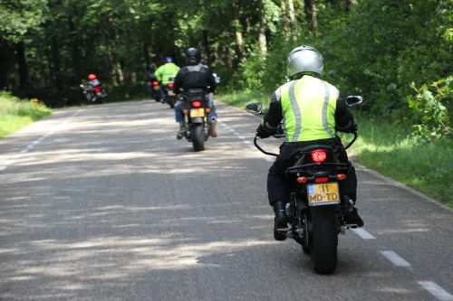 Motorrijbewijspoint Houten motor lesplan