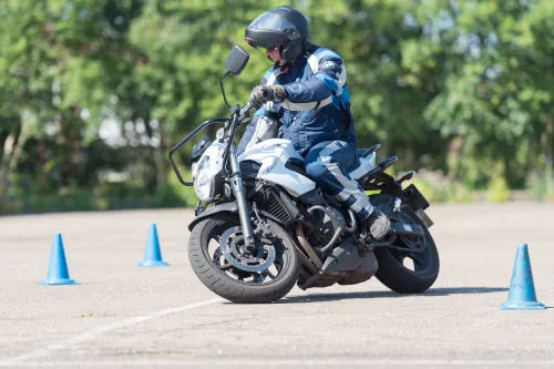 Motorrijbewijspoint Houten motor rijtest