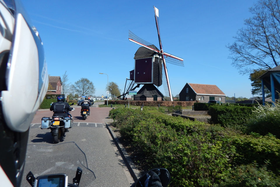 Motorrijbewijspoint Houten motorrijlesplan